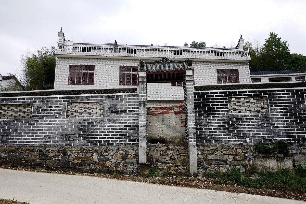 武汉印象----新州的红军伤病员护理所旧址！