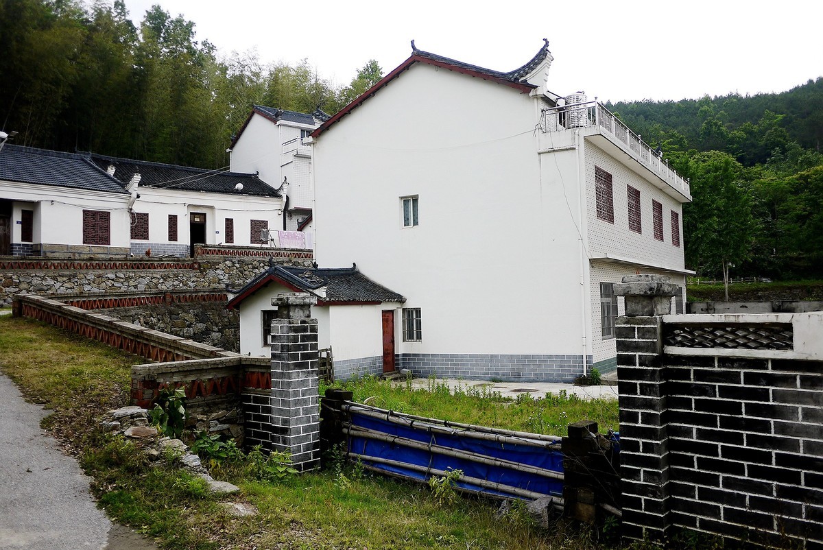 武汉印象----新州的红军伤病员护理所旧址！