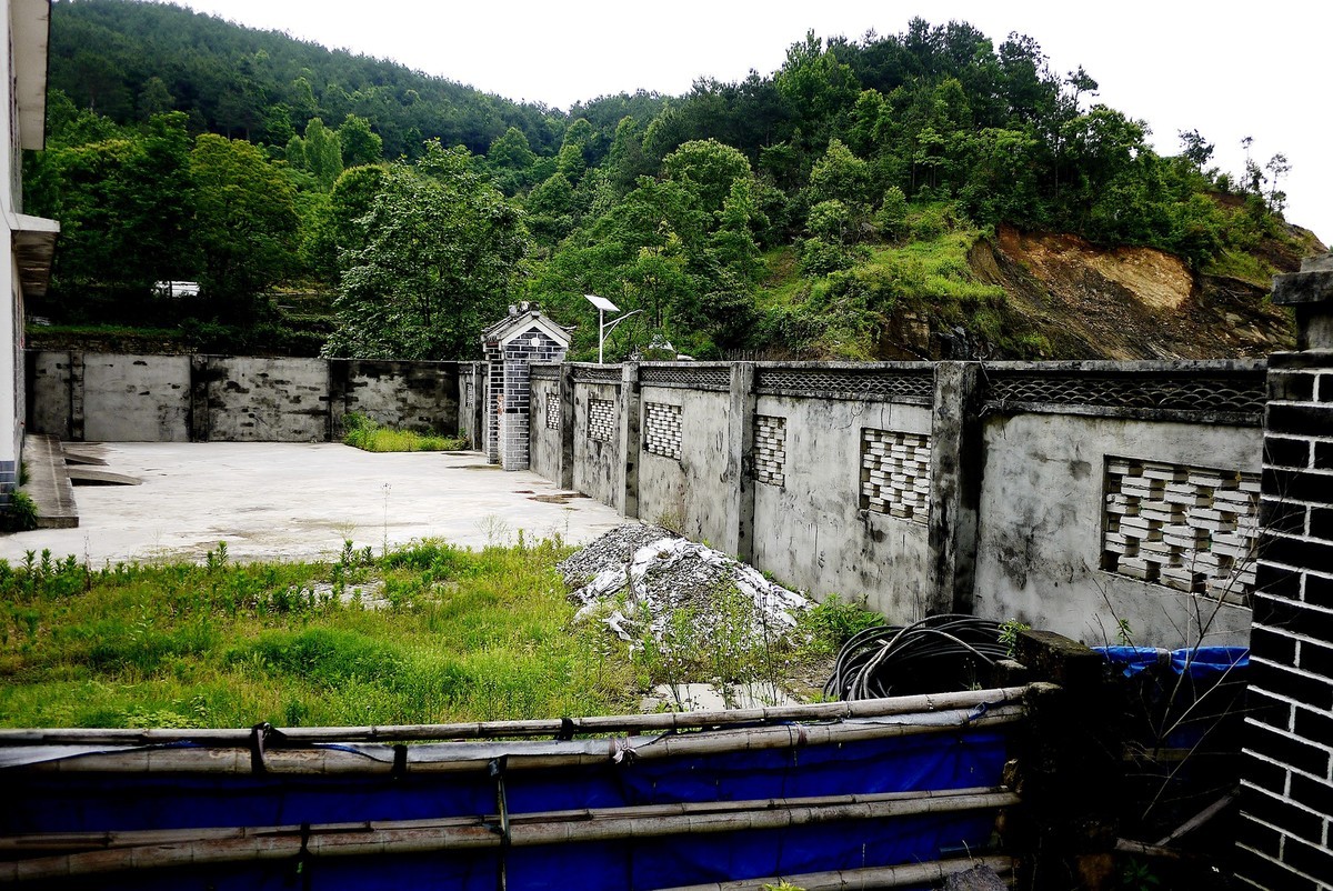 武汉印象----新州的红军伤病员护理所旧址！