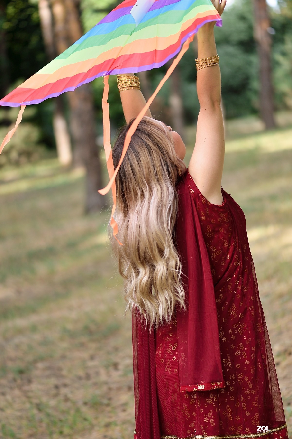 微距镜头人像与纪实