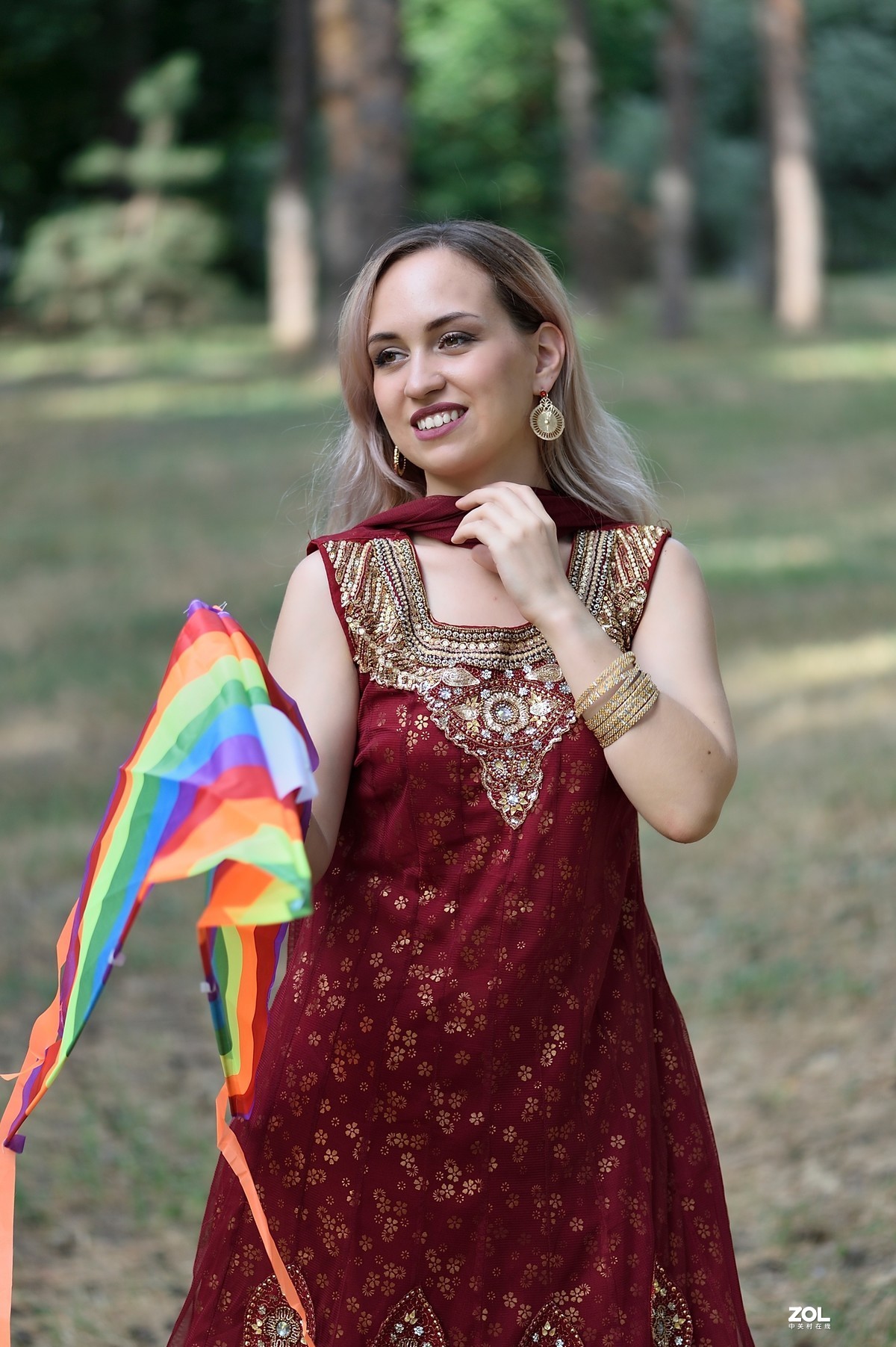 微距镜头人像与纪实