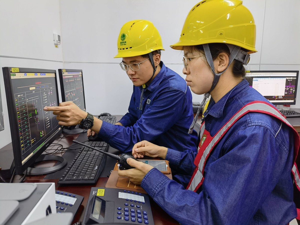 阜阳地区“十四五”首个220千伏变电站竣工投产