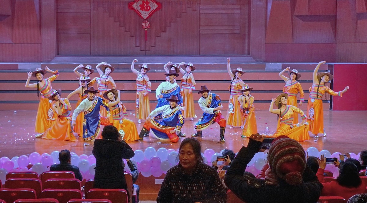 舞蹈：康定情歌—6