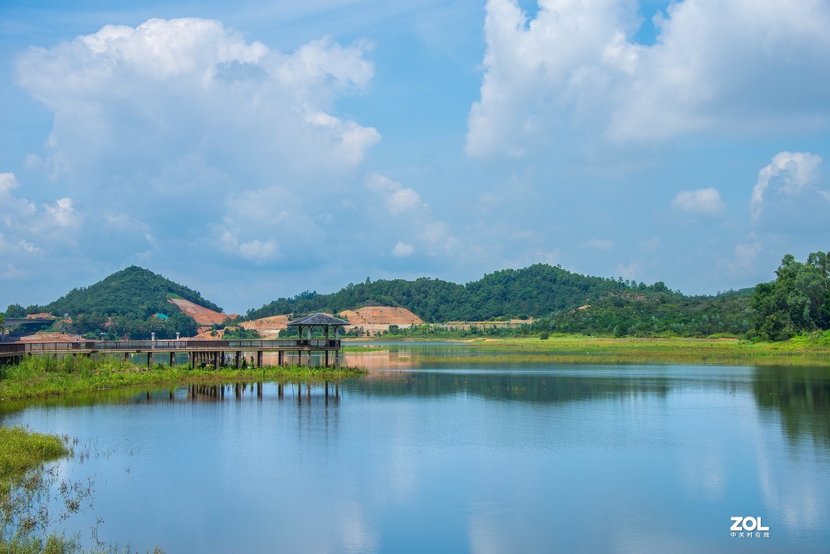 长沙县白鹭湖水库图片