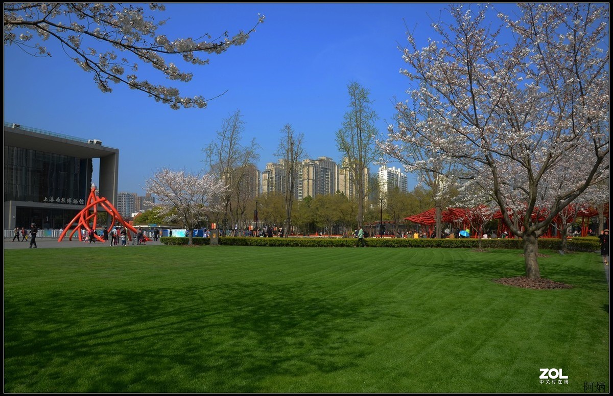 上海静安雕塑公园