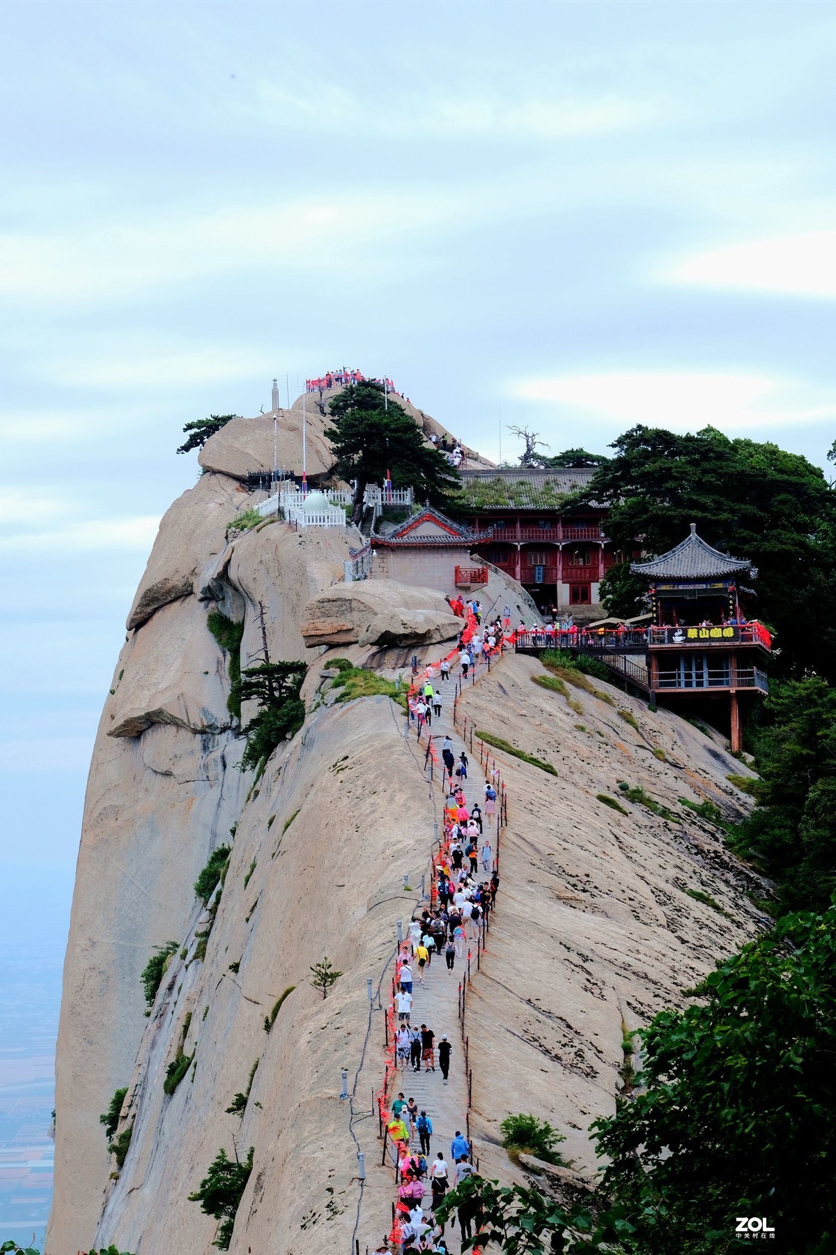 旅拍华山风光-中关村在线摄影论坛