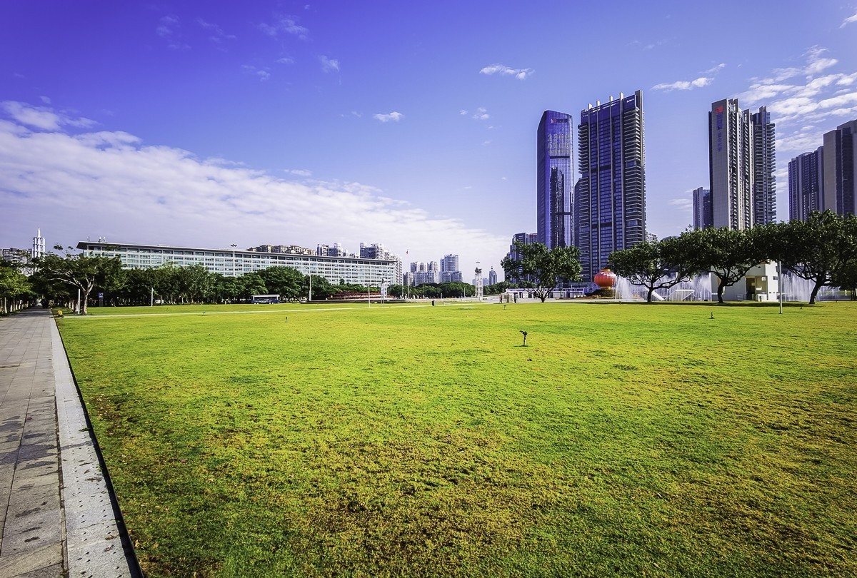 深圳宝安中心公园掠影