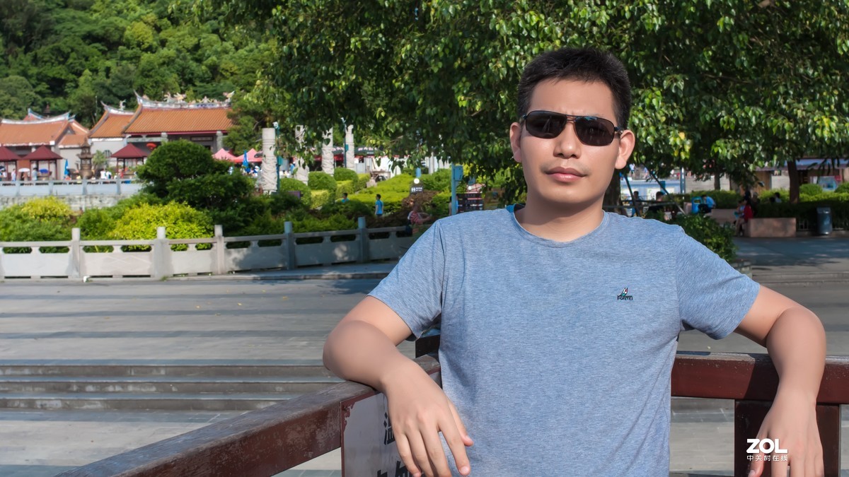 国产镜头第一次试拍