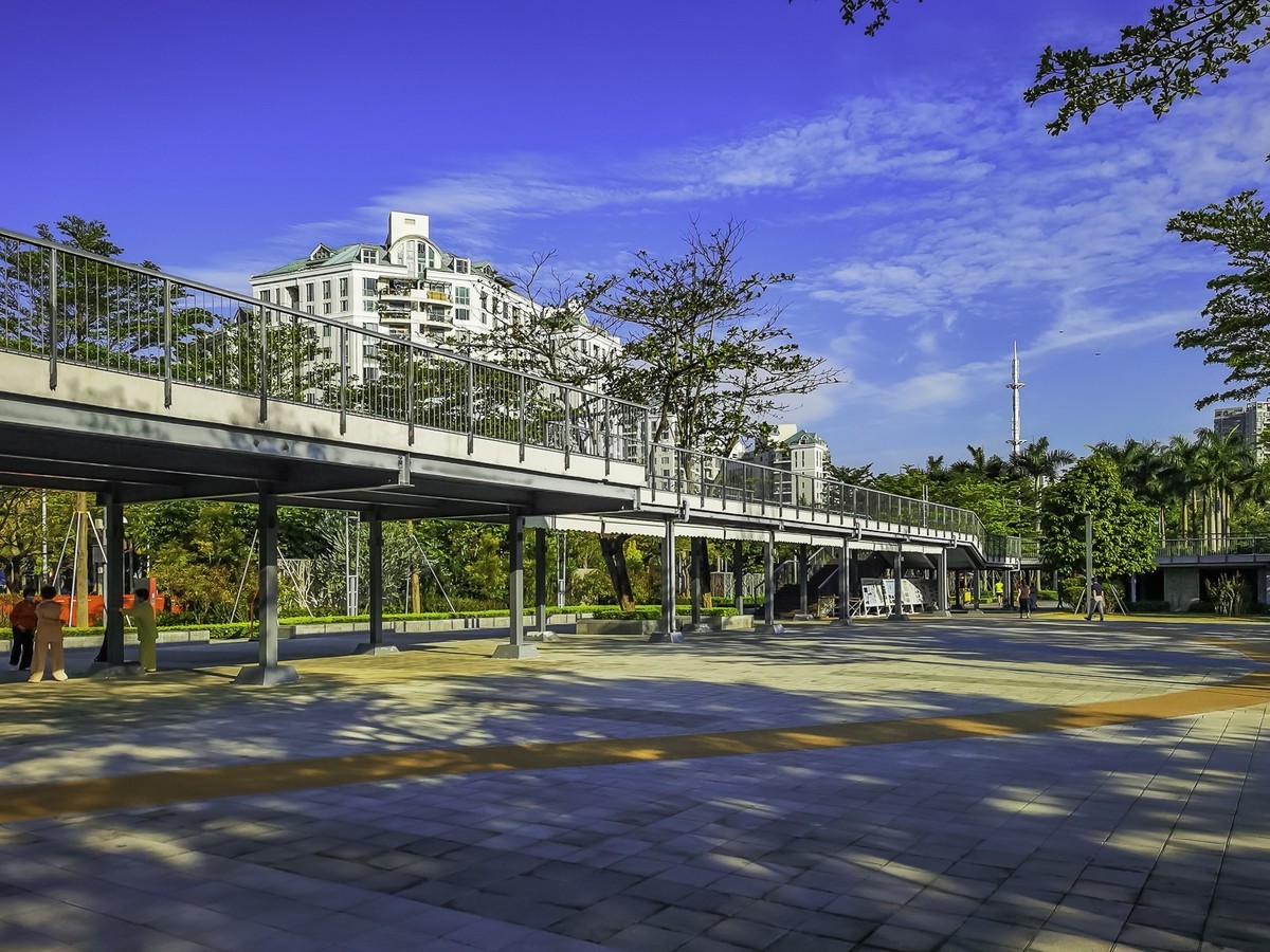 深圳香密公园掠影