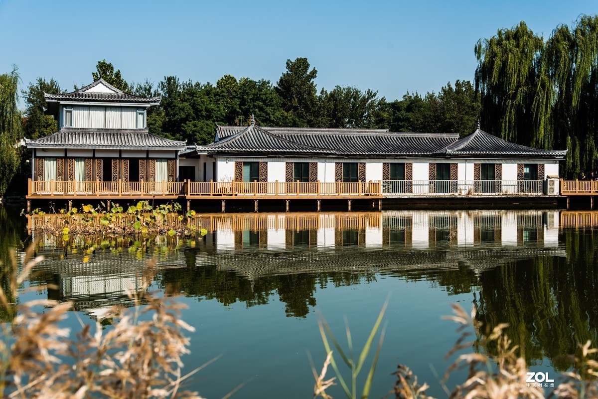 【镜头里】第939号：北京国际雕塑公园的静美风光（二）