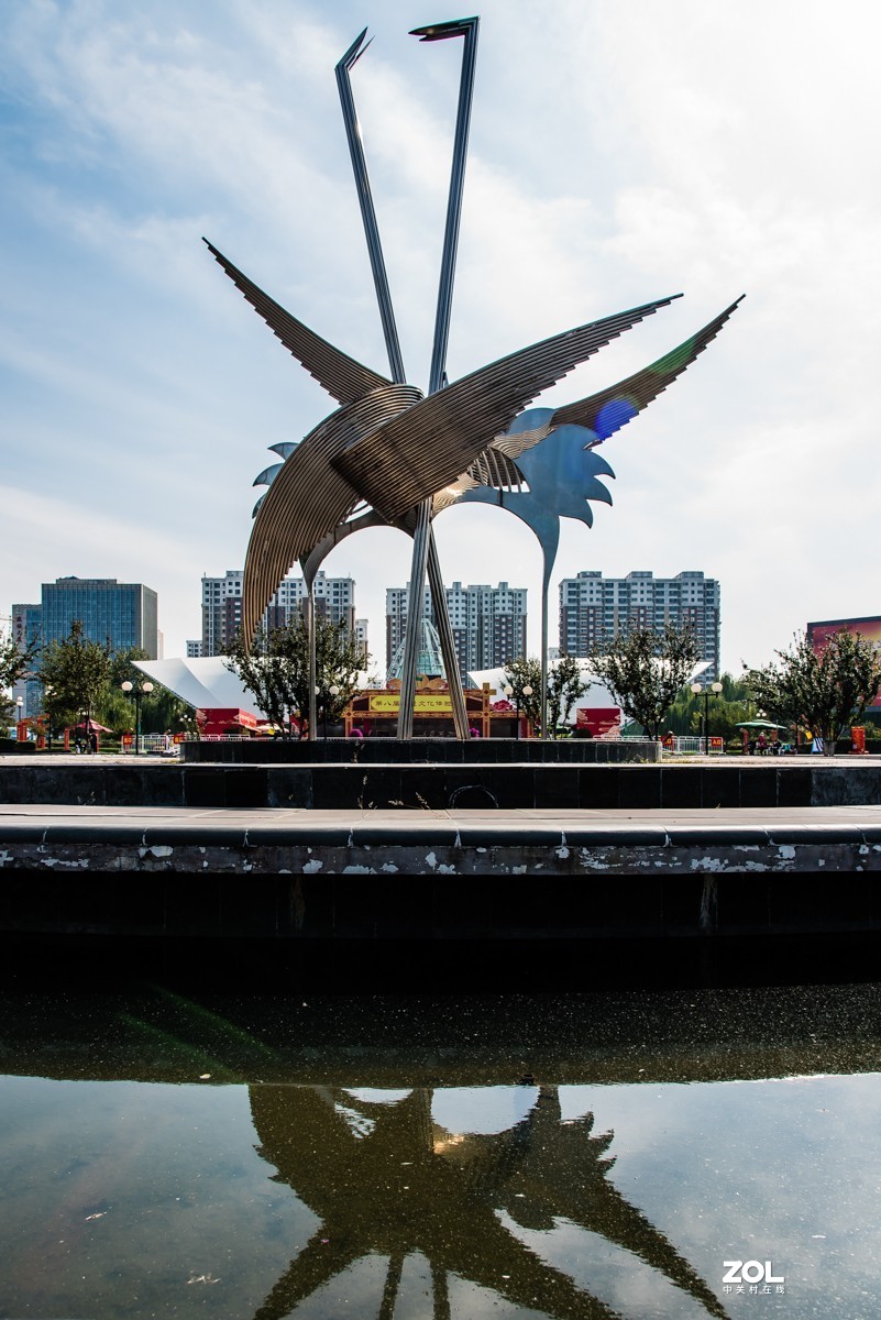 【镜头里】第939号：北京国际雕塑公园的静美风光（二）