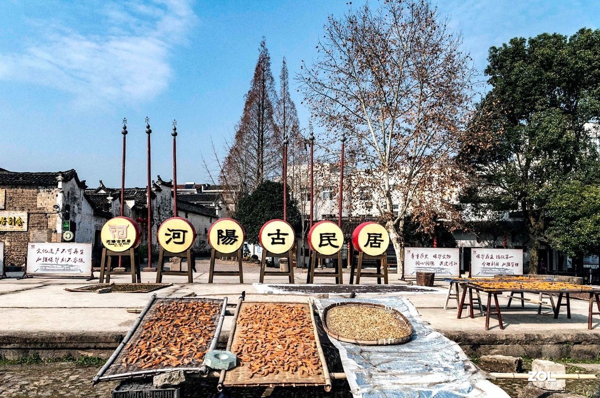 缙云县河阳古民居特色砖房