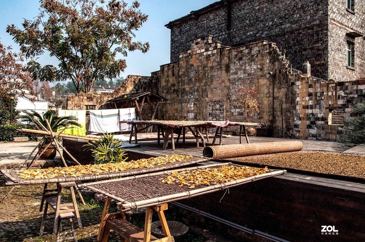 缙云县河阳古民居特色砖房