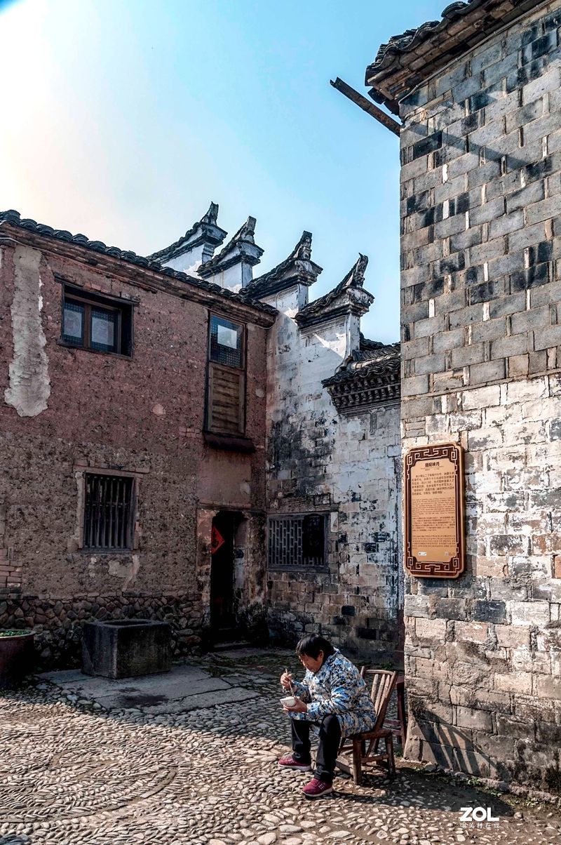 缙云县河阳古民居特色砖房