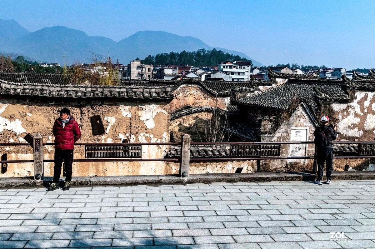 缙云县河阳古民居特色砖房