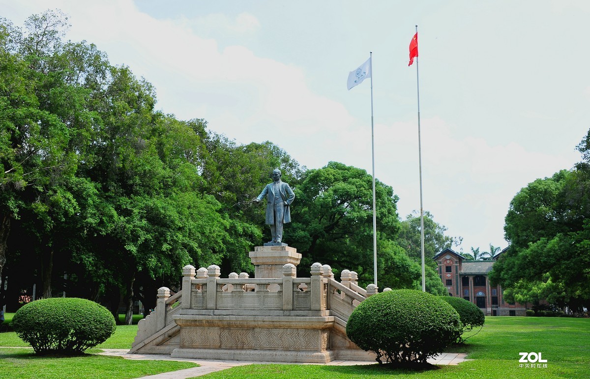 中山大学本校区。