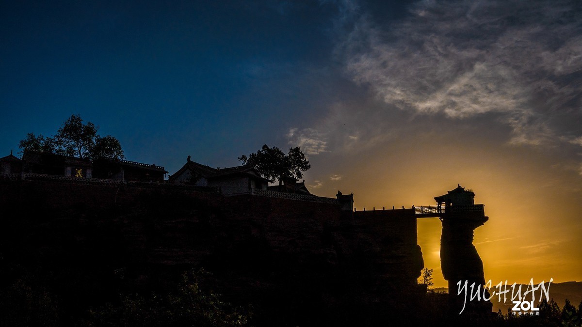 陕西佳县：日照香炉  钰钏文化