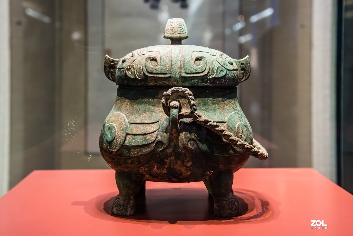 镜头里第1048号河南安阳殷墟博物馆馆藏文物四