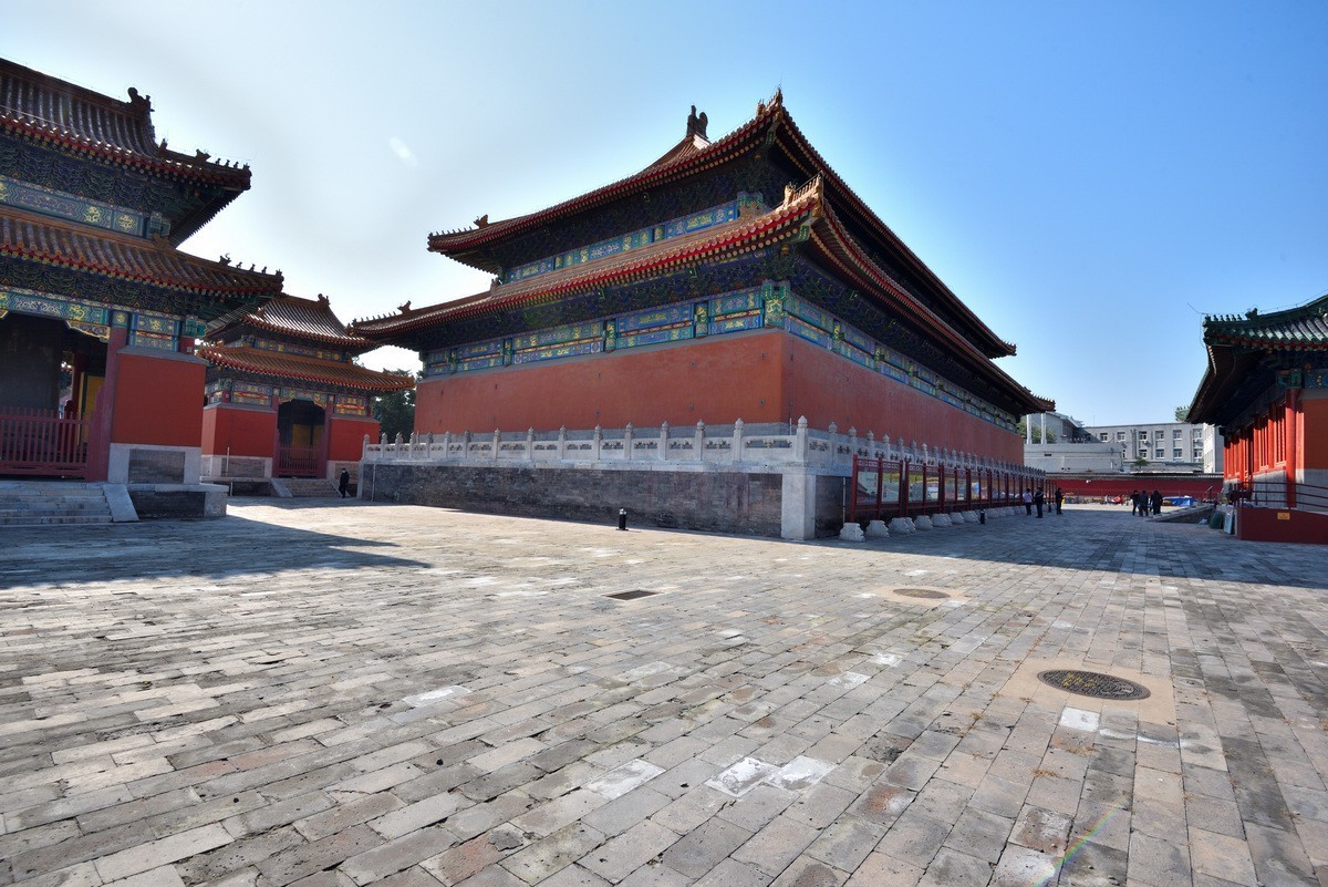 北京历代帝王庙    2/2