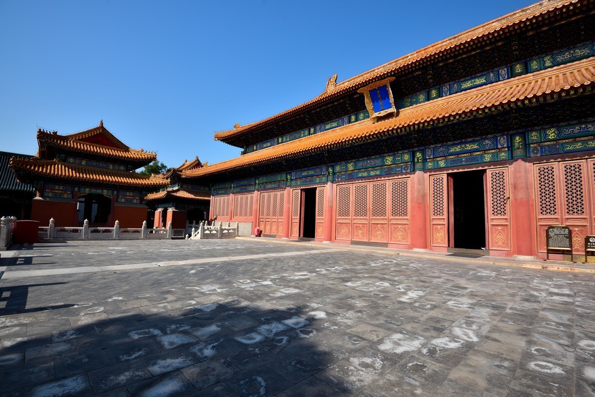 北京历代帝王庙    2/2