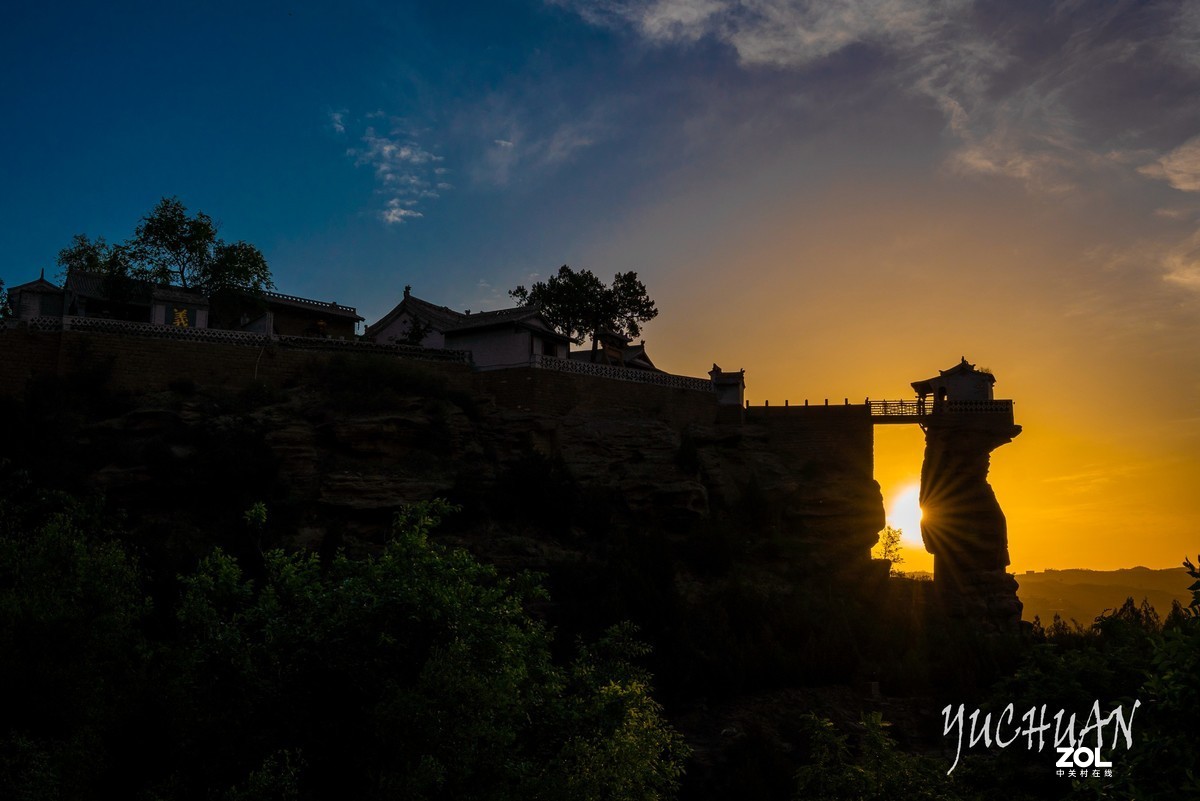 陕西佳县：日照香炉  钰钏文化