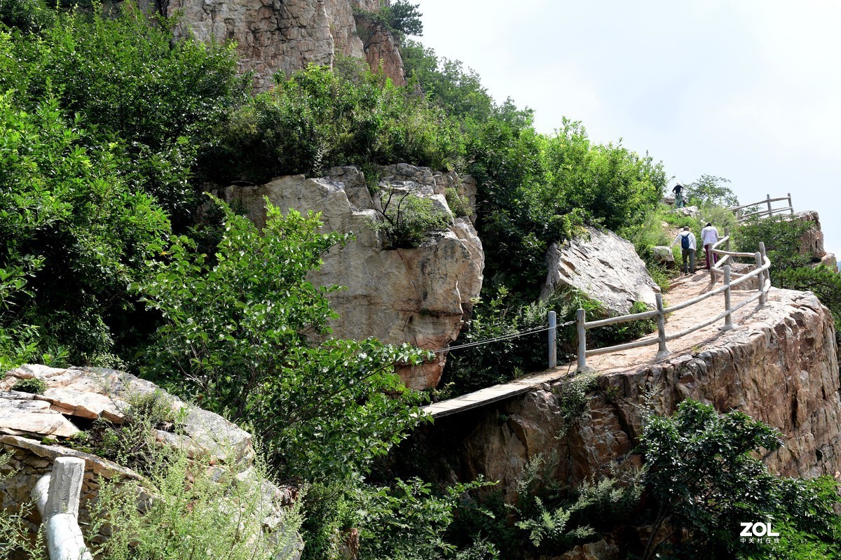 五层砬子风景区门票图片