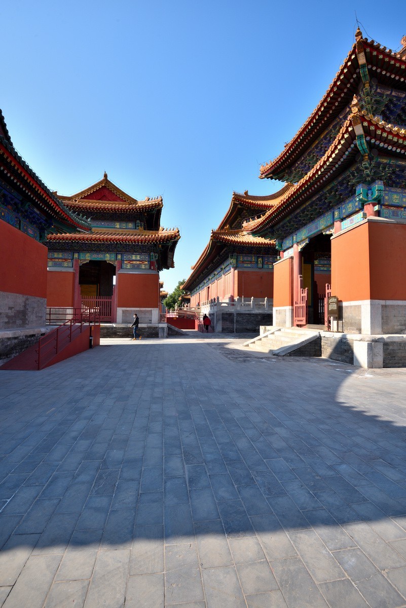 北京历代帝王庙    2/2