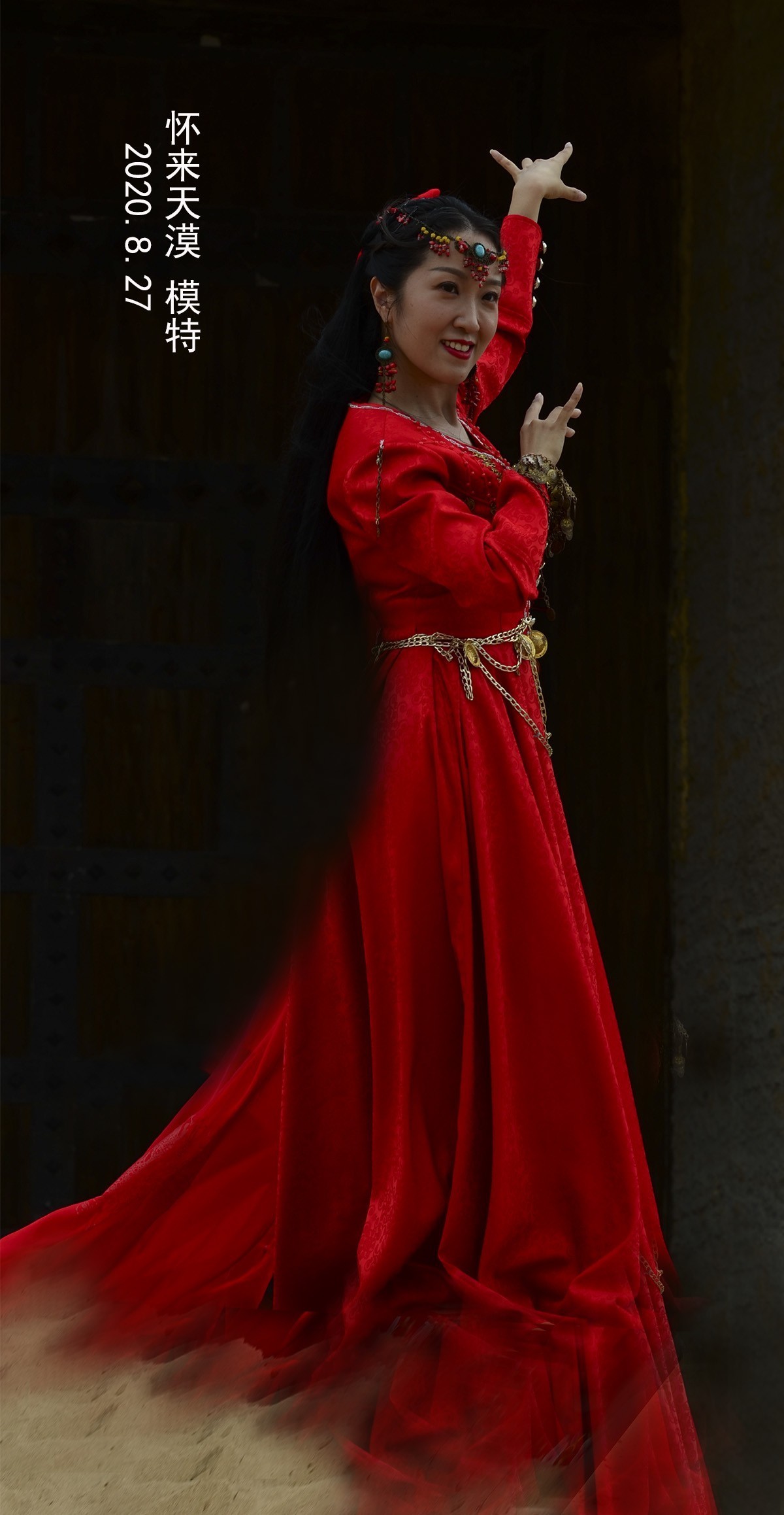 疫情松绑，镜头又有活儿干了，最近去了趟怀来天漠