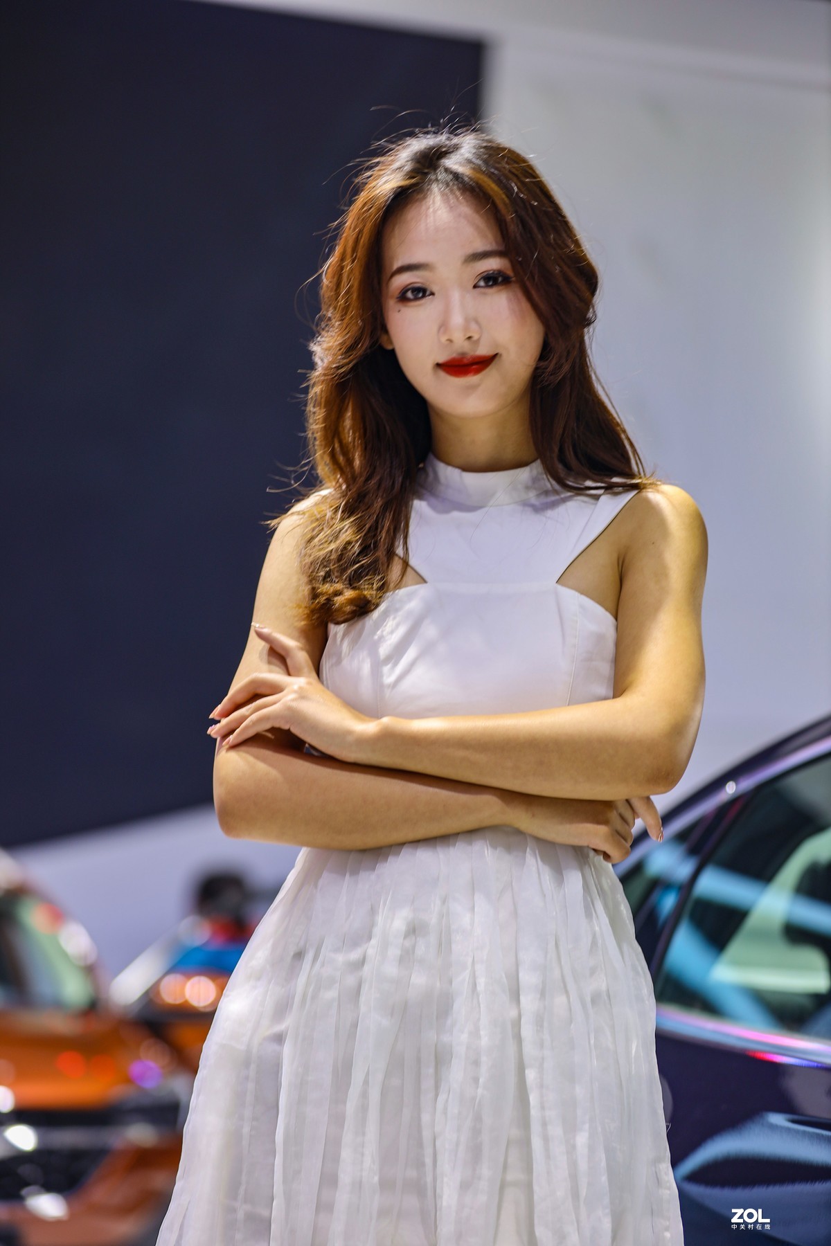 长沙国际车展车模20