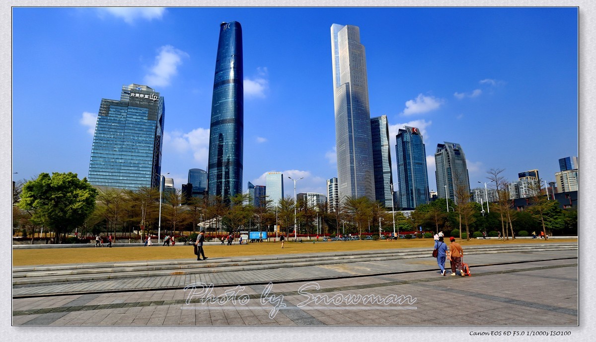 佳能EF 17-40mm f/4L USM镜头 — 花城掠影