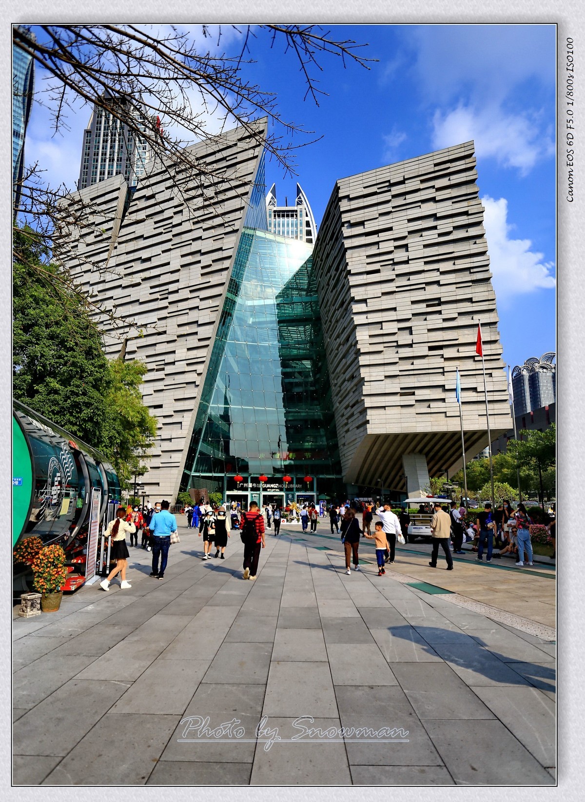 佳能EF 17-40mm f/4L USM镜头 — 花城掠影