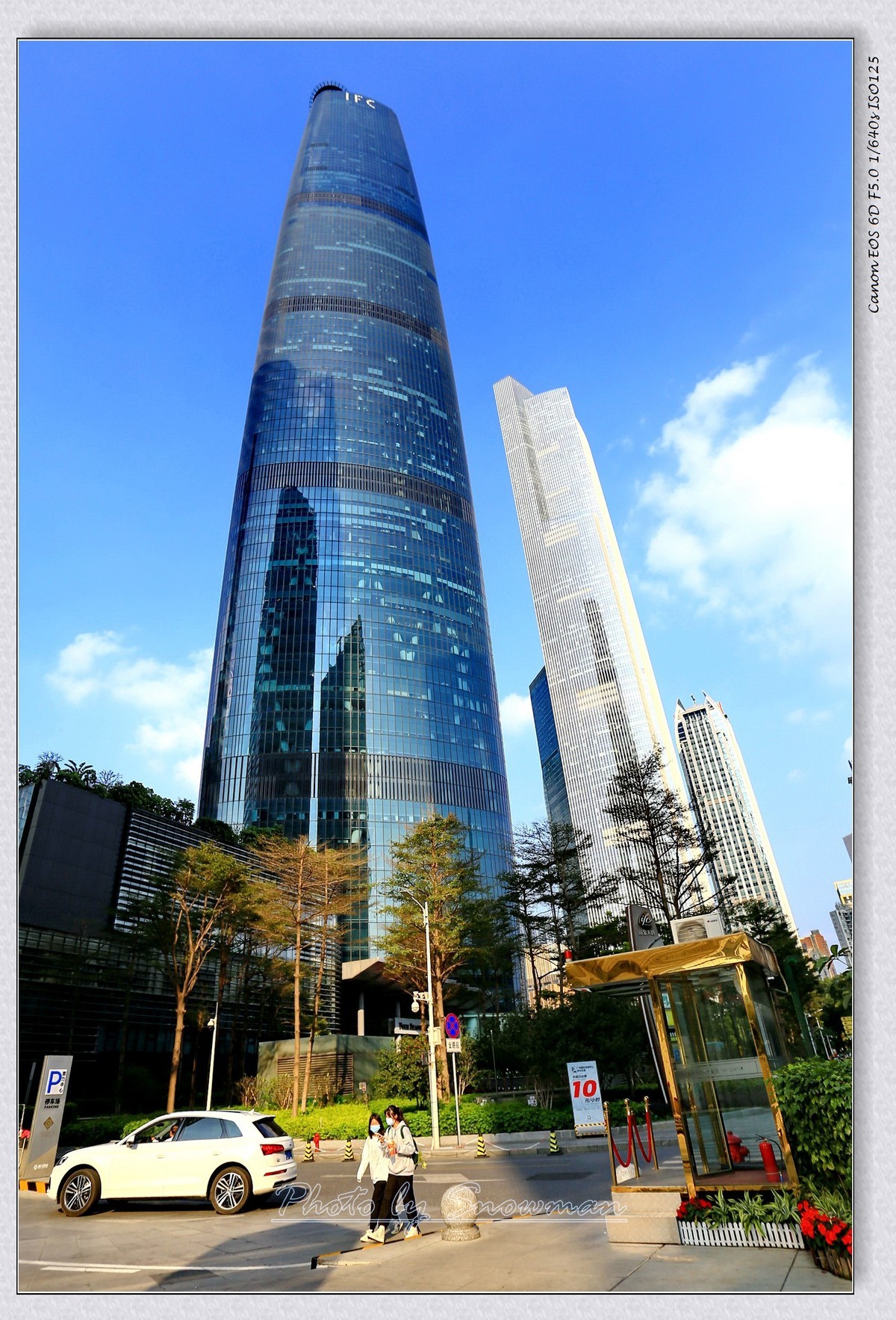 佳能EF 17-40mm f/4L USM镜头 — 花城掠影