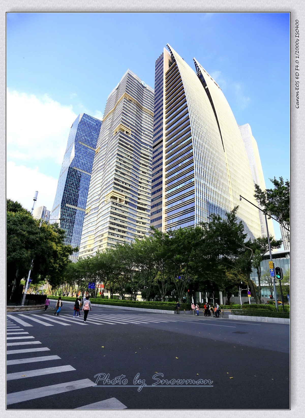 佳能EF 17-40mm f/4L USM镜头 — 花城掠影