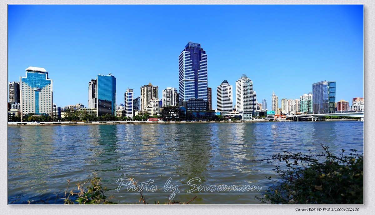 佳能EF 17-40mm f/4L USM镜头 — 花城掠影