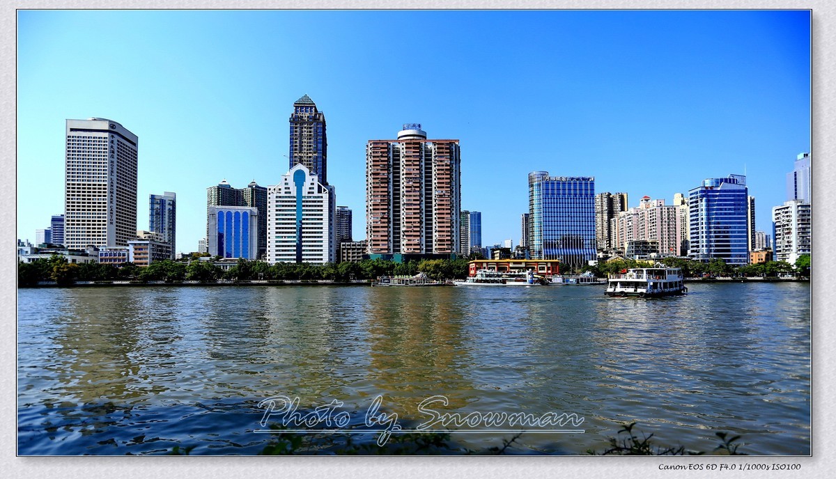 佳能EF 17-40mm f/4L USM镜头 — 花城掠影