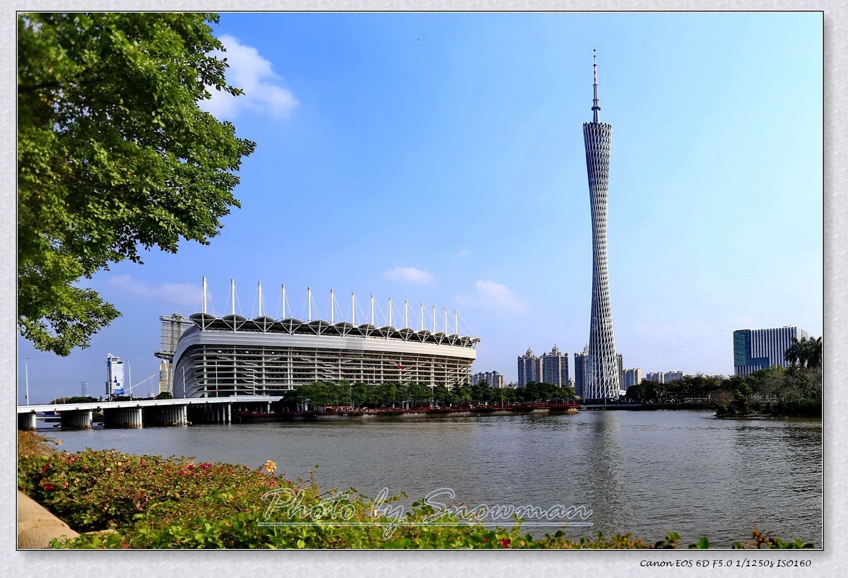 佳能EF 17-40mm f/4L USM镜头 — 花城掠影