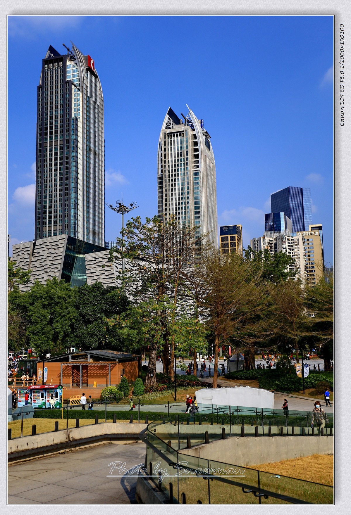 佳能EF 17-40mm f/4L USM镜头 — 花城掠影