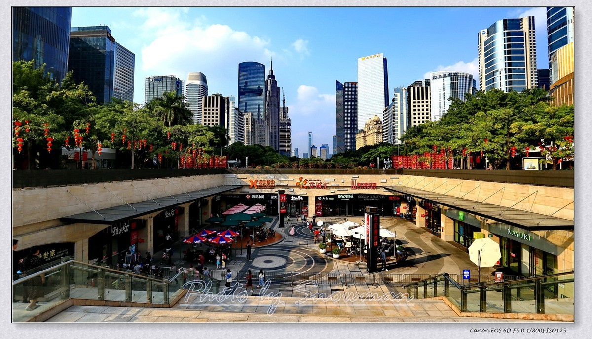 佳能EF 17-40mm f/4L USM镜头 — 花城掠影