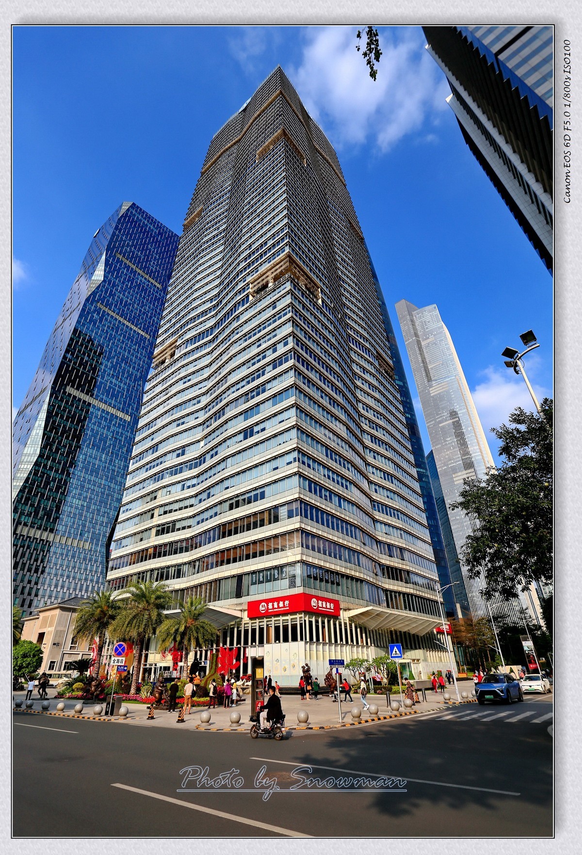 佳能EF 17-40mm f/4L USM镜头 — 花城掠影