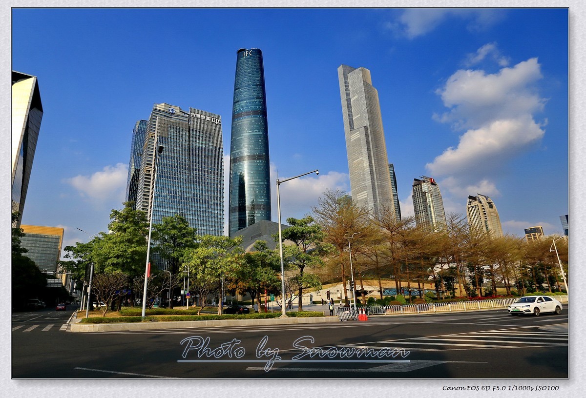 佳能EF 17-40mm f/4L USM镜头 — 花城掠影