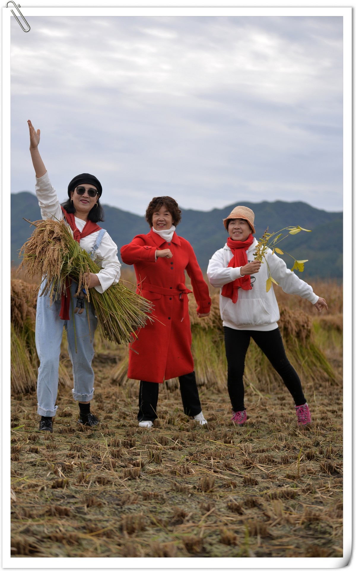 2021年丰收稻地随拍