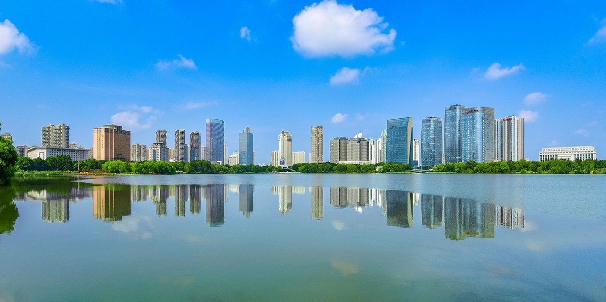 淮安一座漂浮在水上的城市
