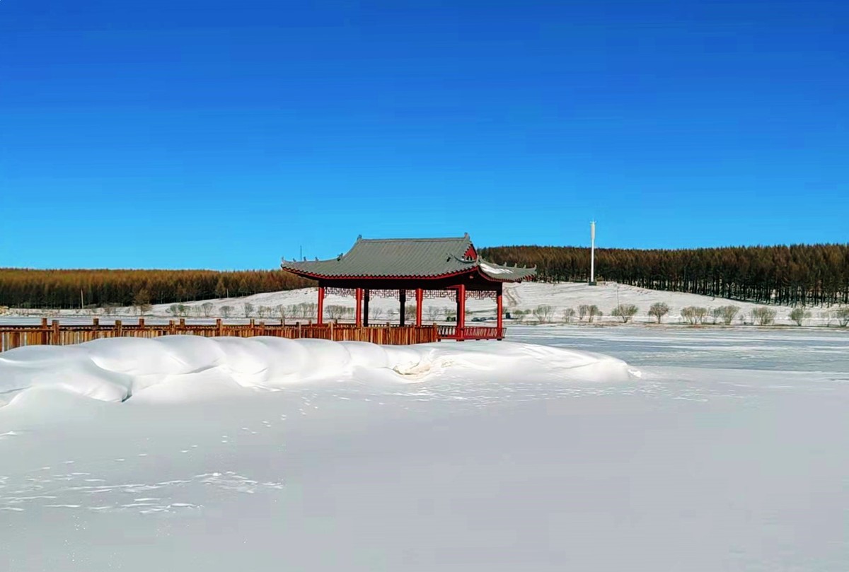 御道口的冬，终究美成了一首关于风花雪月的诗