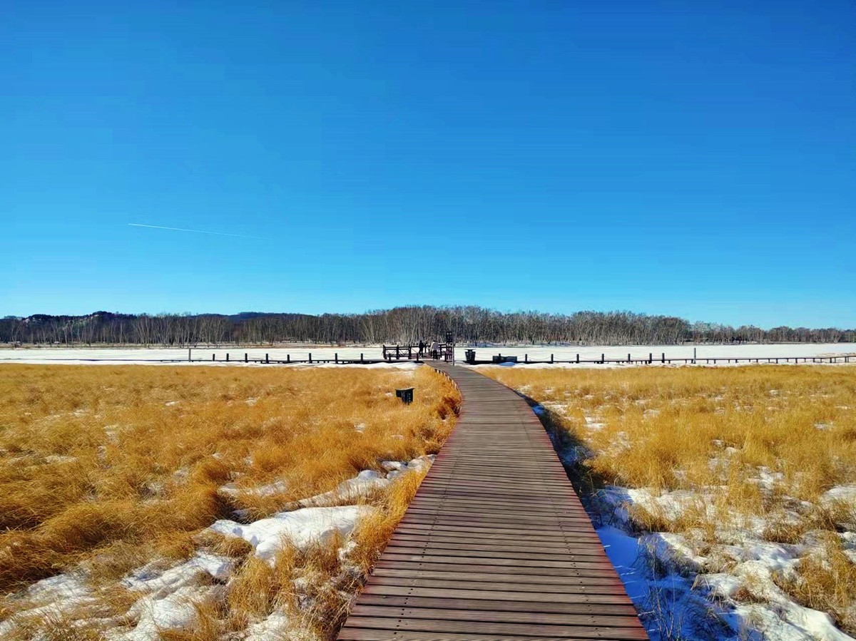御道口的冬，终究美成了一首关于风花雪月的诗