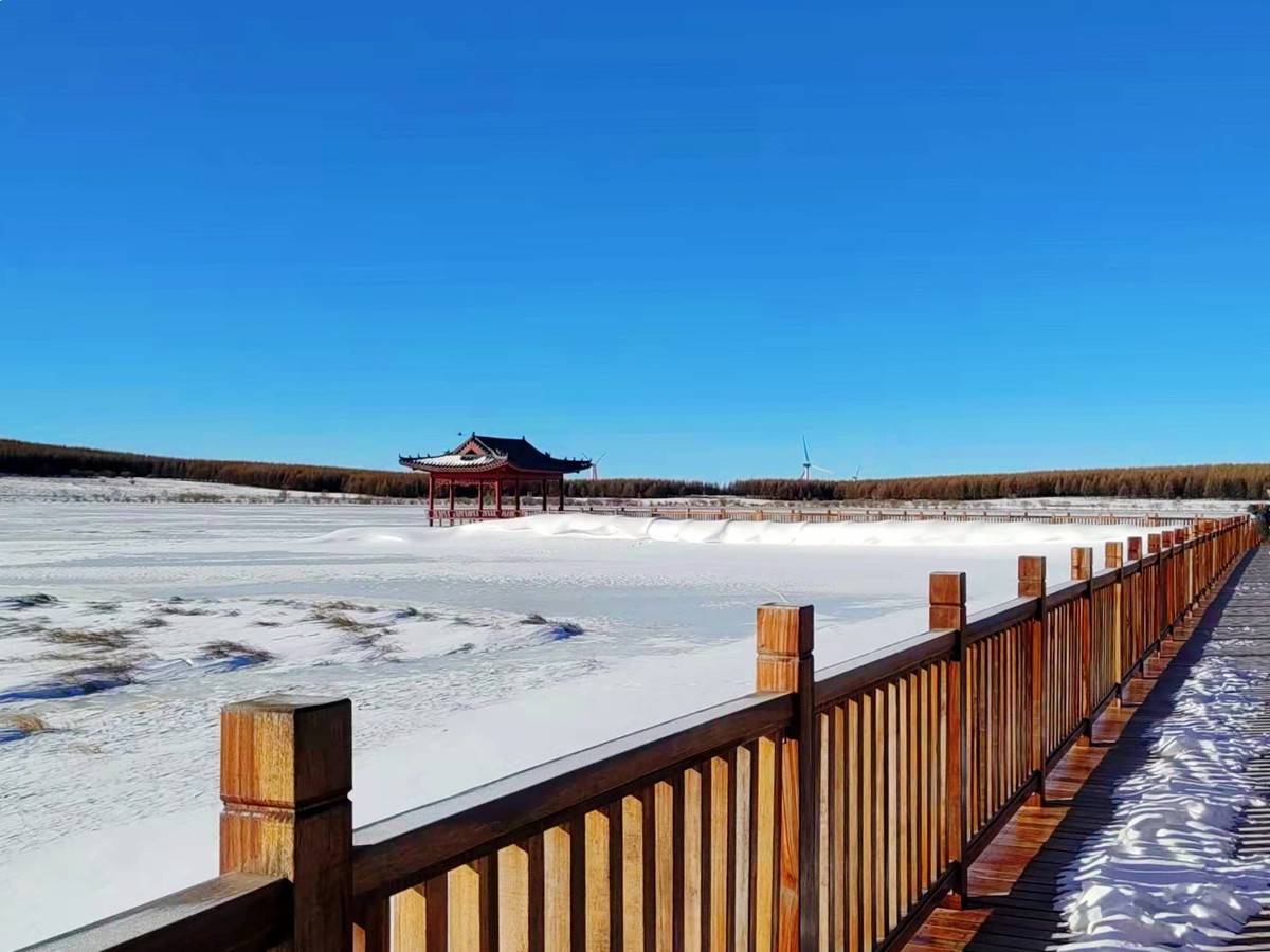 御道口的冬，终究美成了一首关于风花雪月的诗