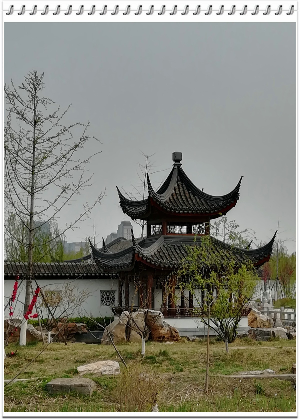 水西公园园林建筑欣赏