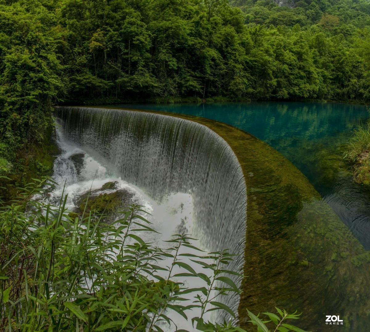 貴州小七孔風景區掠影