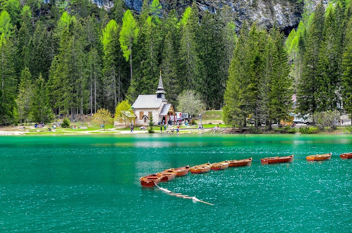 奇山异水--意大利