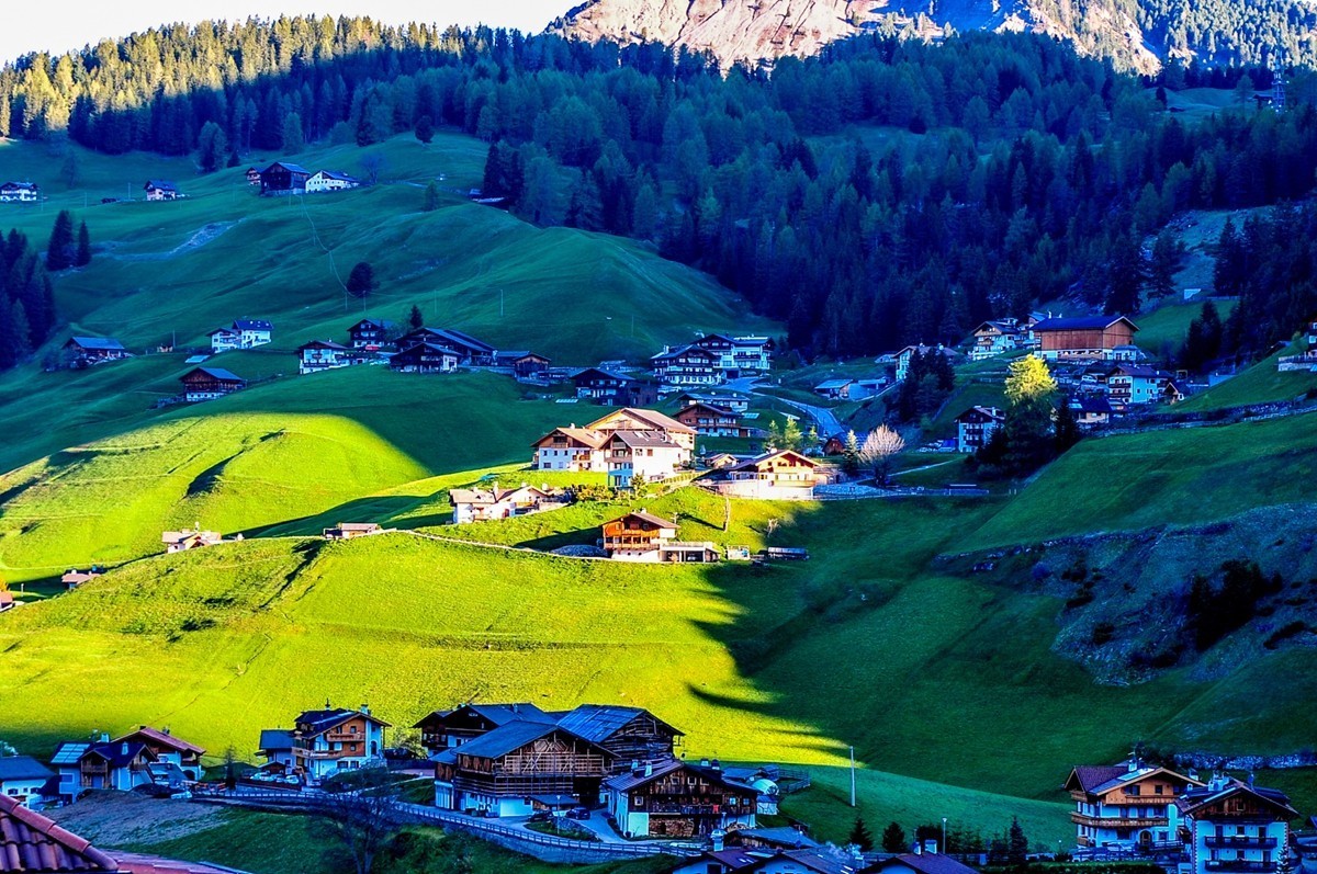 奇山异水--意大利