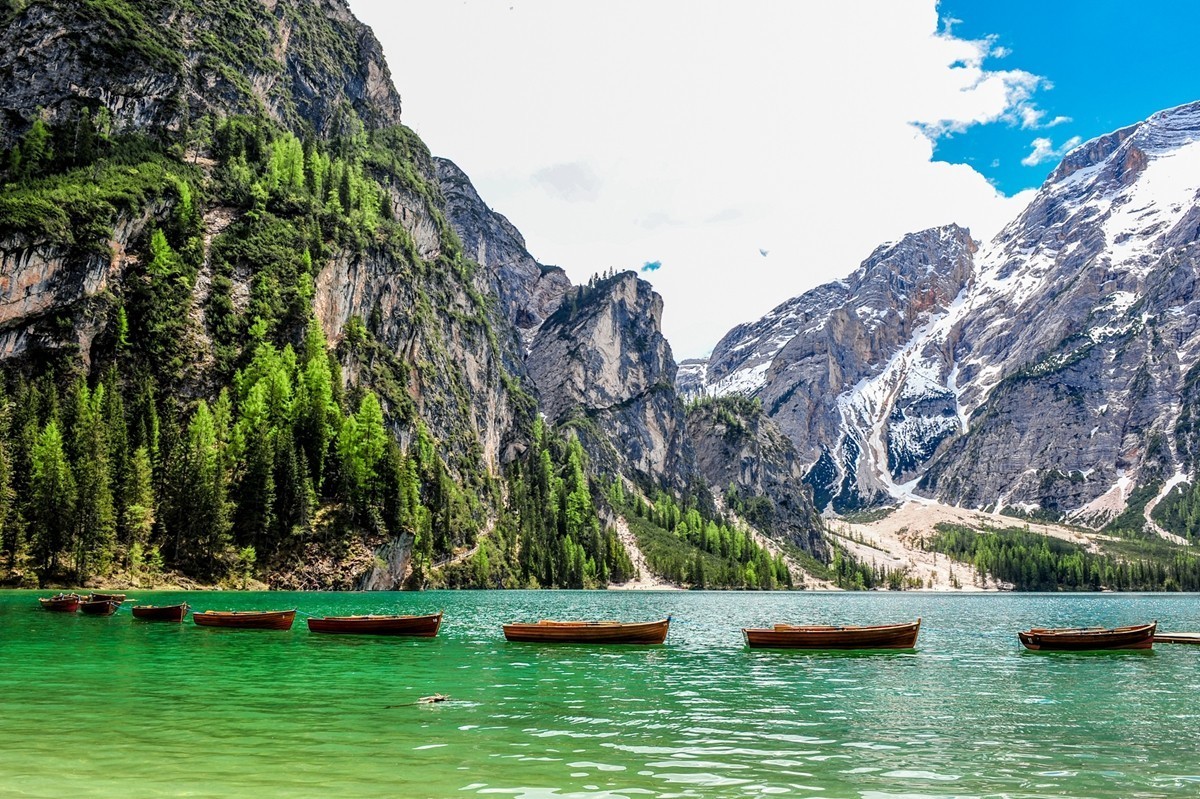 奇山异水--意大利